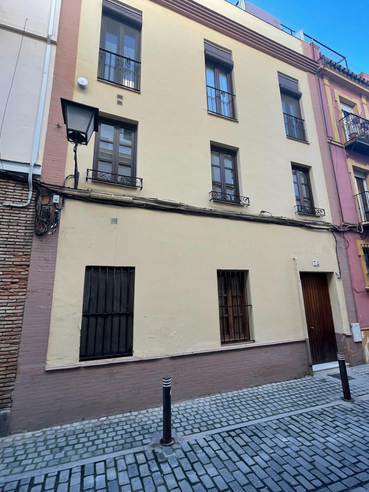 Apartamento Calle Rodrigo De Triana Con Opcion De Parking Sevilha Exterior foto