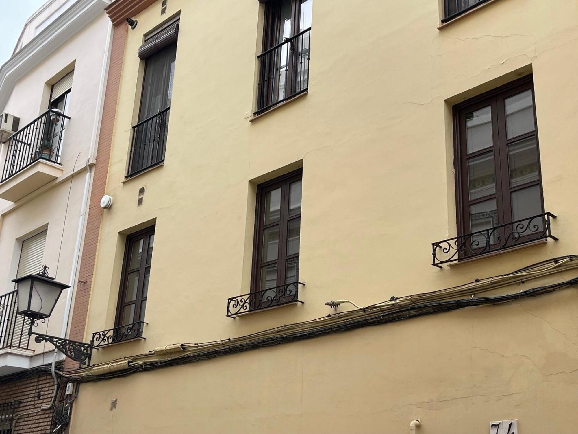 Apartamento Calle Rodrigo De Triana Con Opcion De Parking Sevilha Exterior foto